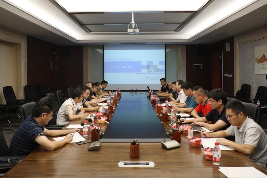 江西省鐵路大數據技術開發與應用工程研究中心舉行技術交流會 聚焦創新技術服務，賦能智慧鐵路建設